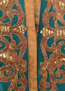 Seven East Semi Stitched Suit