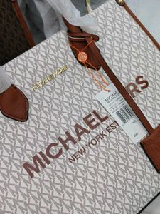 mk tote bag