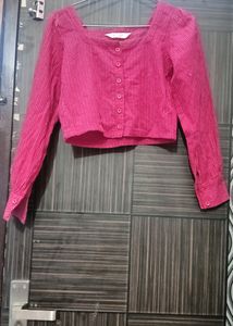 Cute Korean Crop Top