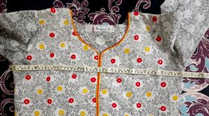 Designer Kurta With Dupatta