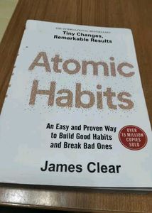 Atomic Habits by James Clear