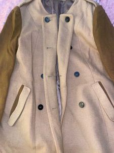 Elegant Tan Overcoat