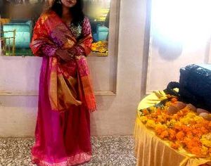 Vibrant Indian Ethnic Lehenga Choli Set