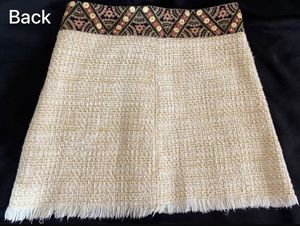 Zara tweed skirt