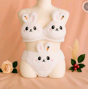 Bunny lingerie set