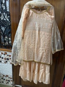 Sharara suit set