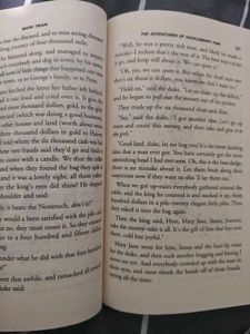 The Adventures of Huckleberry Finn by Mark Twain