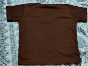 V-Neck Ribbed Cropped Top