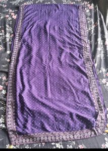 Elegant Purple Kurta Set with Dupatta