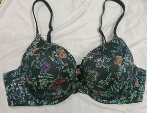 VICTORIA'S SECRET Printed Push-up Bra