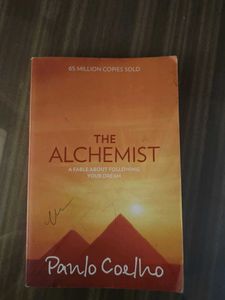 The Alchemist by Paulo Coelho