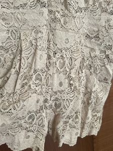 Net Jumpsuit With Bottons In Front To Open