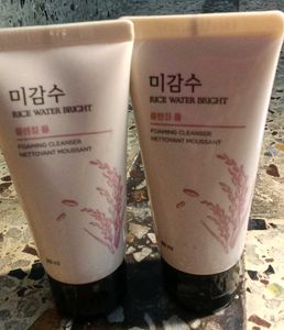 Rice Water Bright Foaming Cleanser Set