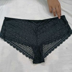 Black🪔 Lace Briefs
