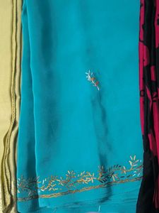 Vibrant Silk Sarees - Set of 3