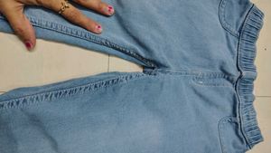 Classic Denim Jeans - Black &amp; Blue