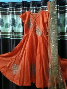 Light Orange ColorGown