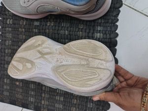 Comfortable Gray Athletic Shoes