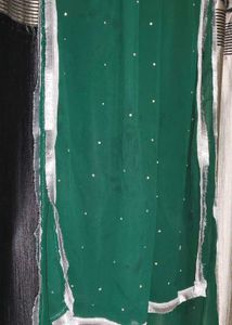 Hand Work Palazzo Kurti Dupptta (Offer Price)
