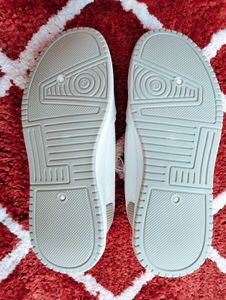 Men Stylish White Casual Sneakers