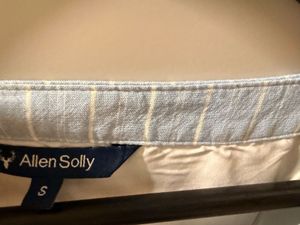 ALLEN SOLLY Striped cotton Dress