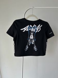 Adidas Graphic Cropped T-Shirt