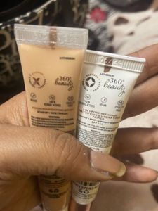 Just Herbs Combo Primer And Foundation
