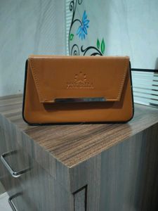 Stylish Pink Bella Clutch Bag