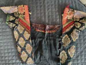 Navratri Beautiful Embellished Ethnic Skirt and bl