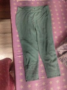 Sea Green Colour Nyra Three Piece Suit Set