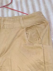 Khaki Casual Pants