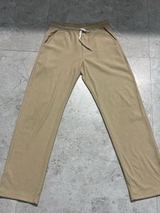 Comfortable Tan Drawstring Pants