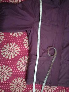 Maroon Casual Jacket