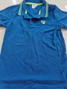 Blue Polo T-Shirt