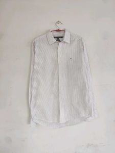 Tommy Hilfiger Striped Men's Shirt
