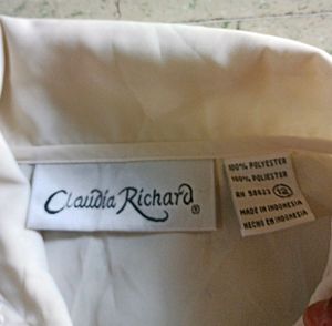 White Colour Designing Women Shirt
