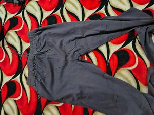 Comfy Grey Drawstring Pants