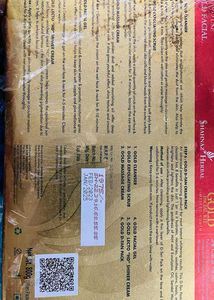 Shahnaz Harbal Gold Facial Kit