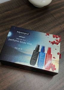 Aqualogica Refresh Perfume Body Mist Set