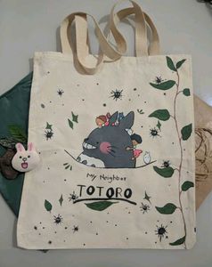 My Neighbor Totoro Tote Bag