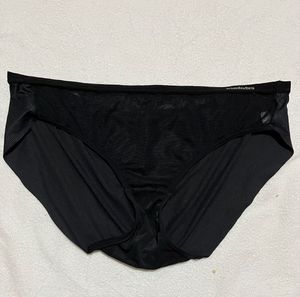 Wonderbra Black Mesh Briefs