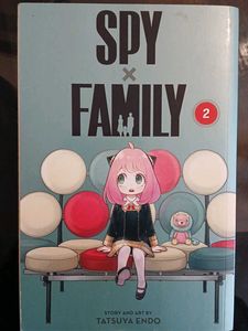 Spy x Family Manga Vol. 2