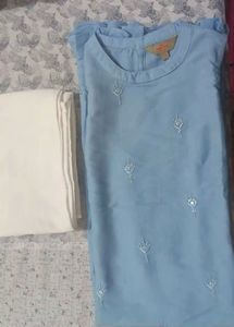 Blue Kurta set