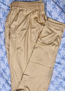 Elegant Golden Leggings