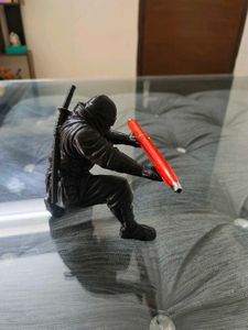 Ninja Pen holder for desk Black