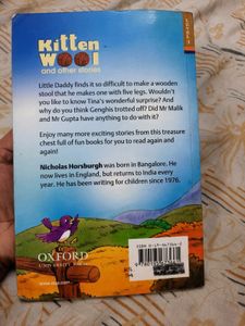 KITTEN WOOL AND OTHER STORIES BY NICHOLAS HORSBURGH