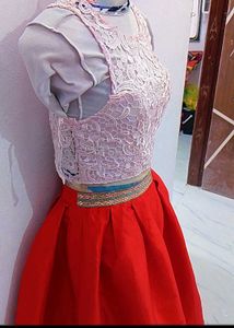 Elegant gown