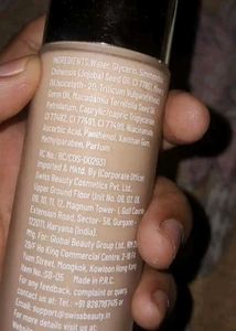 Swiss Beauty High Performance Foundation