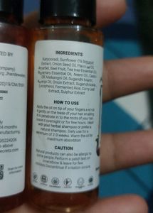 Seer Secrets Restorative Scalp Oil Pck Of 3😃