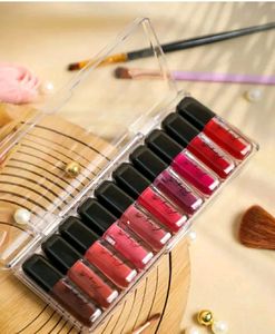 Ronzille Matte Lipstick Set Of 10